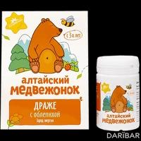 Алтайский медвежонок с облепихой драже 75 г