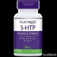 Natrol 5-HTP капсулы 50 мг №45