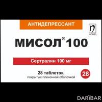 Мисол таблетки 100 мг №28