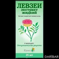 Левзея экстракт жидкий 25 мл