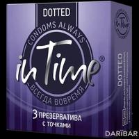 In Time Dotted презервативы точечные №3