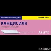 Кандисилк крем 2% 20 г с аппликаторами №3