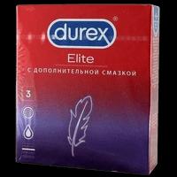 Durex Elite презервативы тонкие №3