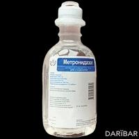 Метронидазол раствор для инфузий/ 0,5% 100 мл