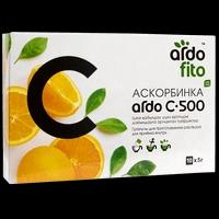 Аскорбинка ARDO C-500 со вкусом апельсина гранулы №10