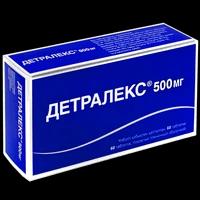 Детралекс таблетки 500 мг №60