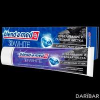 Blend-a-Med 3D White с древесным углем  зубная паста 100 мл