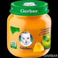 Gerber пюре яблоко груша 130 г