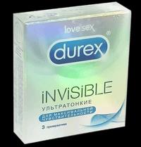 Durex Invisible презервативы ультратонкие №3