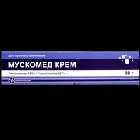 Мускомед крем 0.25%,30 г