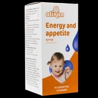 Alinan Energy and Appetite сироп 150 мл 