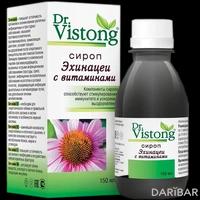 Эхинацеи сироп с витаминами Dr.Vistong 150 мл