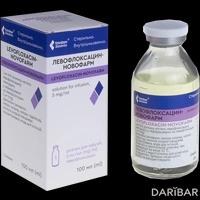Левофлоксацин Новофарм раствор для инфузий 5 мг/мл 100 мл
