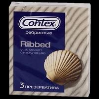 Contex Ribbed презервативы №3