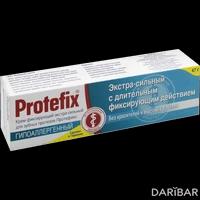 Protefix Extra крем для фиксации зубных протезов экстра сильный гипоаллергенный 47 г