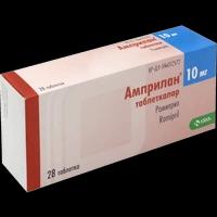 Амприлан таблетки 10 мг №28