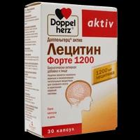 Доппельгерц актив Лецитин Форте капсулы 1200 мг №30