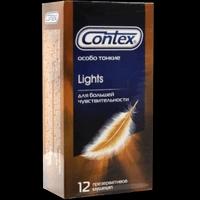 Contex Lights презервативы особо тонкие №12