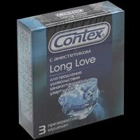 Contex Long Love презервативы продлевающие №3