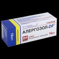 Алергозол-DF капли глазные и назальные 0,06 % 10 мл 