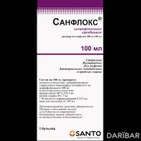 Санфлокс раствор для инфузий 200 мг/100 мл