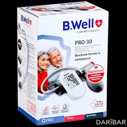 B.well Тонометр Полуавтоматический PRO 30 в Астане | B.well