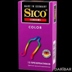 Sico Color Презервативы Цветные №12 в Астане | CPR Produktions- und Vertriebs GmbH