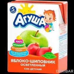 Агуша Сок Яблоко Шиповник С 5 Месяцев 200 Мл в Шымкенте | Вимм- Билль-Данн