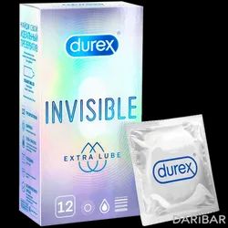 Durex Invisible Презервативы Ультратонкие №12 в Алматы | Рекитт Бенкизер Хелскэар 