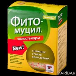 Фитомуцил Холестенорм Пакетики 5 Г №30 в Астане | Probiotics International Ltd., Lopen Head, South Petherton Somerset/ADM Protexin Ltd