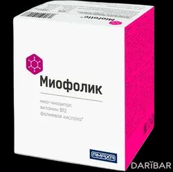 Миофолик Порошок №30 в Алматы | Эфферта Сп