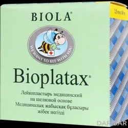 Лейкопластырь Bioplatax На Шелковой Основе 2,5 См Х 10 М в Алматы | Changzhou Huichun Medical Equi