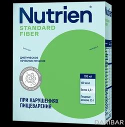 Нутриэн Стандарт Смесь Сухая Специальная С Пищевыми Волокнами 350 Г в Астане | ОАО ИНФАПРИМ