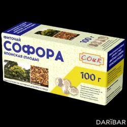 Софора Японская Плоды 100 Г в Алматы | СОИК ООО