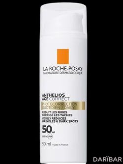 La Roche-Posay Anthelios SPF50+ Крем Для Лица Солнцезащитный Антивозрастной 50 Мл в Астане | Laboratoire Pharmaceutique La Roche