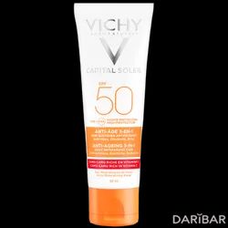 Vichy Capital Soleil Солнцезащитная Матирующая Эмульсия SPF+50 50 Мл в Астане | Vichy Laboratoires