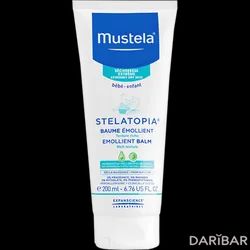 Mustela Stelatopia Baume Emollient Бальзам Смягчающий 200 Мл в Алматы | Laboratoires Expanscience