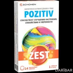 Зест Позитив №14 в Астане | ООО «Дельта Медикел»