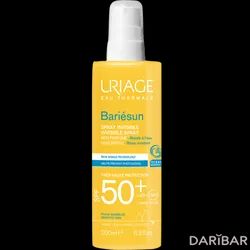 Uriage Bariesun Spray Invizible SPF50+ Спрей Солнцезащитный Без Аромата 200 Мл в Астане | Laboratoires Dermatologiques d'Uriage