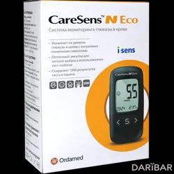 Глюкометр CareSens N ECO в Алматы