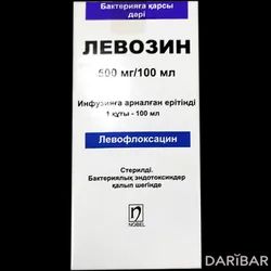 Левозин Флакон 500 Мг 100 Мл в Шымкенте | Идол Илач Долум Санаи ве Тиджарет А. Ш.