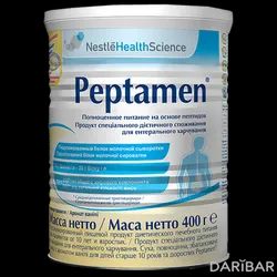 Peptamen Смесь Сухая С 10 Лет 400 Г в Астане | Société des Produits Nestlé S.A.