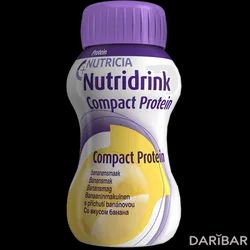 Nutridrink Compact Protein Готовая Смесь Со Вкусом Банана 125 Мл в Астане | N.V.Nutricia