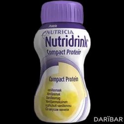 Nutridrink Compact Protein Готовая Смесь Со Вкусом Ванили 125 Мл в Астане | N.V.Nutricia