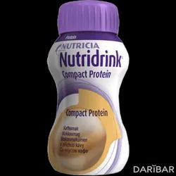 Nutridrink Compact Protein Готовая Смесь Со Вкусом Кофе 125 Мл в Астане | N.V.Nutricia