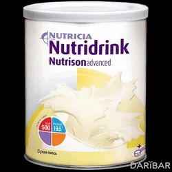 Nutridrink Nutrison Advanced Нутризон Смесь Сухая С 1 Года 322 Г в Астане | N.V.Nutricia