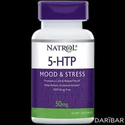 Natrol 5-HTP Капсулы 50 Мг №30 в Алматы | Natrol