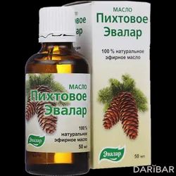 Масло Пихтовое Эфирное 50 Мл в Алматы | Эвалар ЗАО