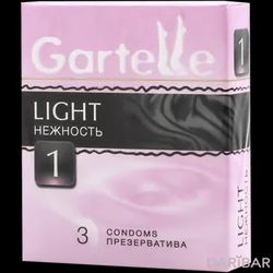 Презервативы Ультратонкие Gartelle Light №3 в Шымкенте | THAI NIPPON RUBER INDASTRY CO., LTD.