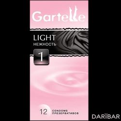 Презервативы Ультратонкие Gartelle Light №12 в Астане | THAI NIPPON RUBER INDASTRY CO., LTD.